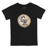Colorado Rockies Stitched Baseball Tee Shirt