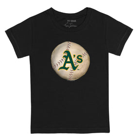 Oakland Athletics Stitched Baseball Tee Shirt