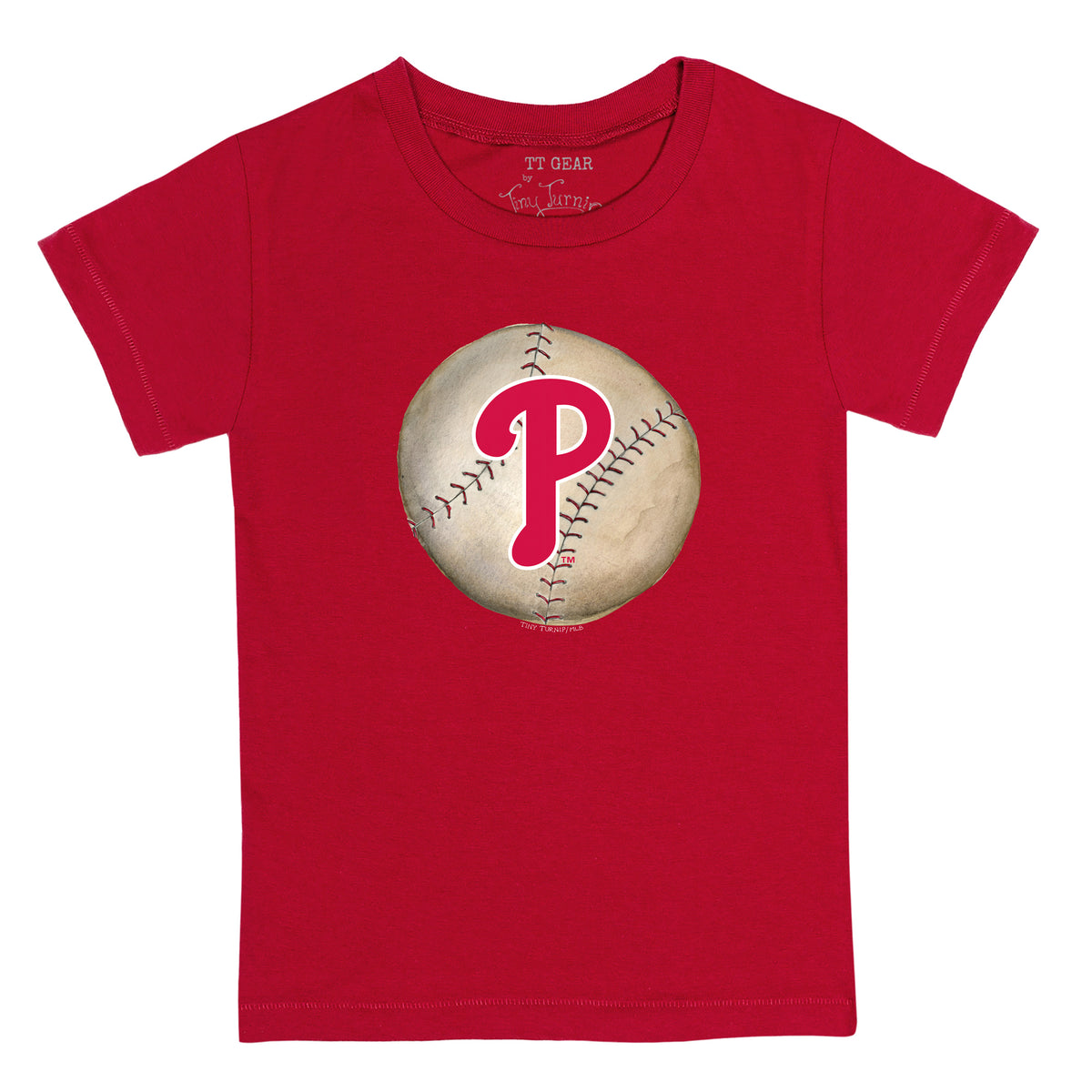 Philadelphia Phillies Stitched Baseball Tee Shirt