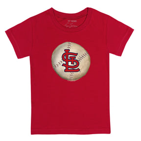 St. Louis Cardinals Stitched Baseball Tee Shirt