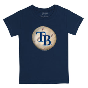 Tampa Bay Rays Stitched Baseball Tee Shirt