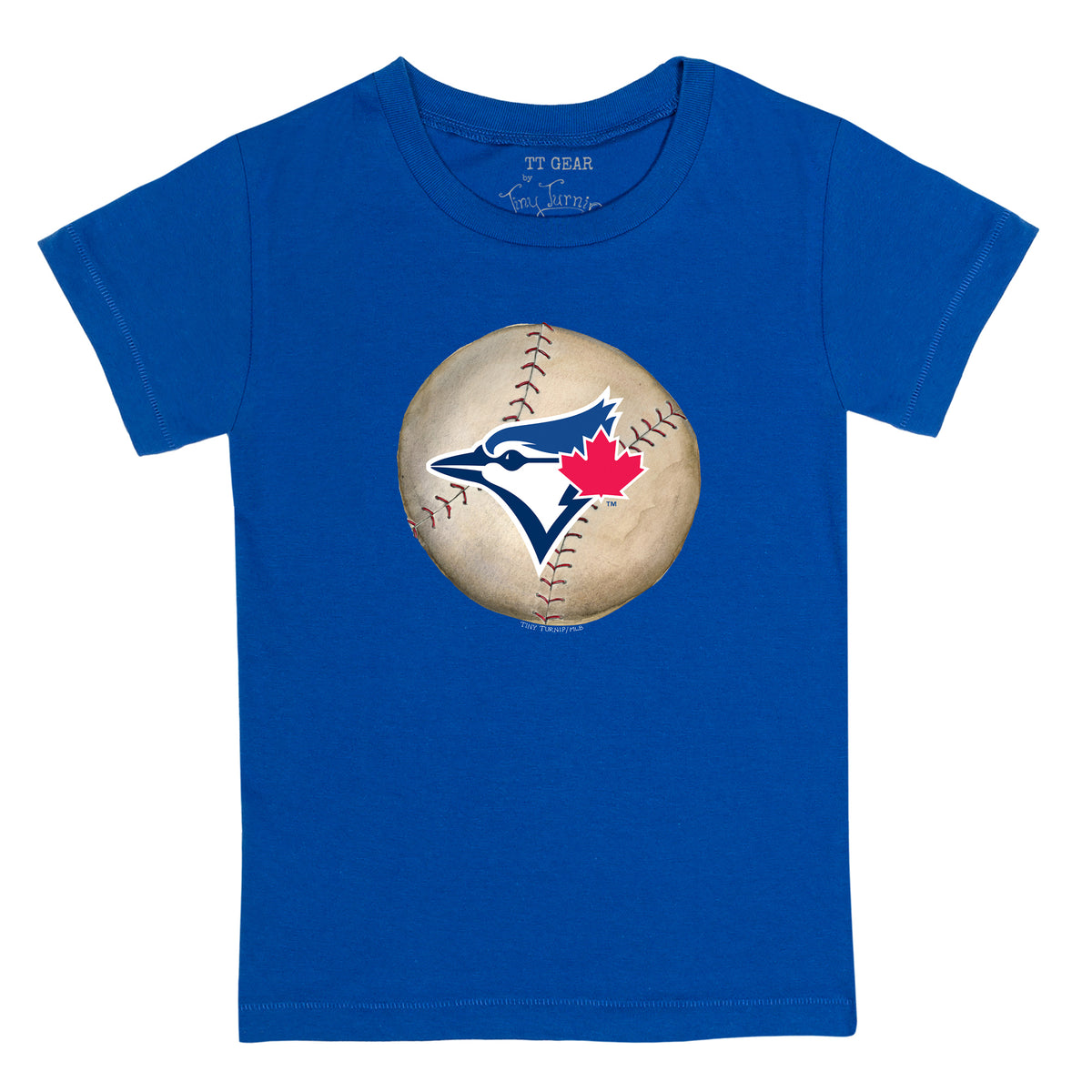 Toronto Blue Jays Stitched Baseball Tee Shirt