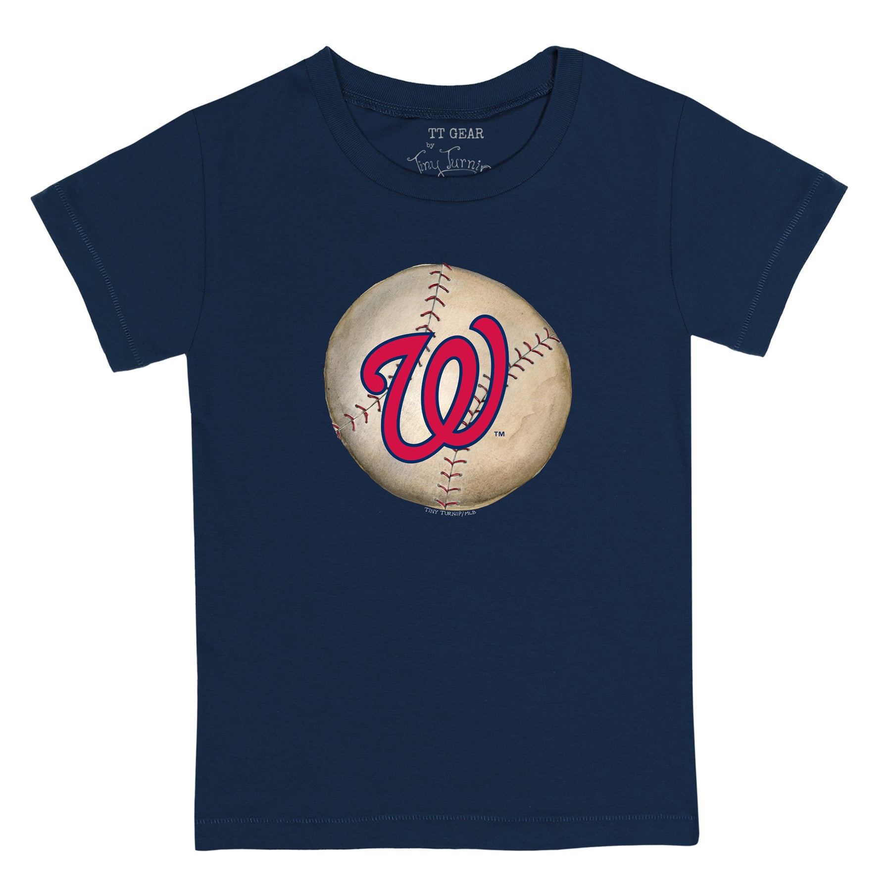 Washington Nationals Stitched Baseball Tee Shirt