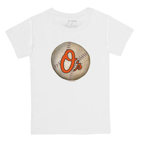 Baltimore Orioles Stitched Baseball Tee Shirt