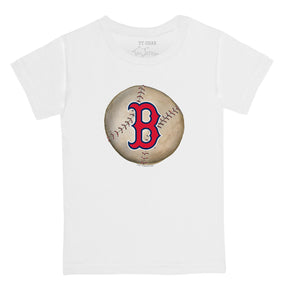 Boston Red Sox Stitched Baseball Tee Shirt