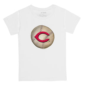 Cincinnati Reds Stitched Baseball Tee Shirt