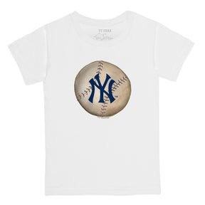 New York Yankees Stitched Baseball Tee Shirt