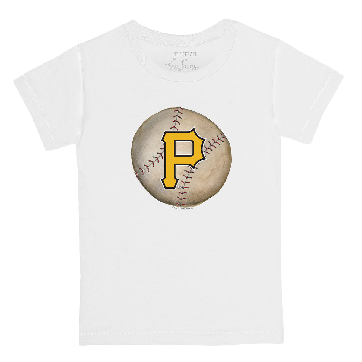 Lids Pittsburgh Pirates Tiny Turnip Women's Unicorn T-Shirt