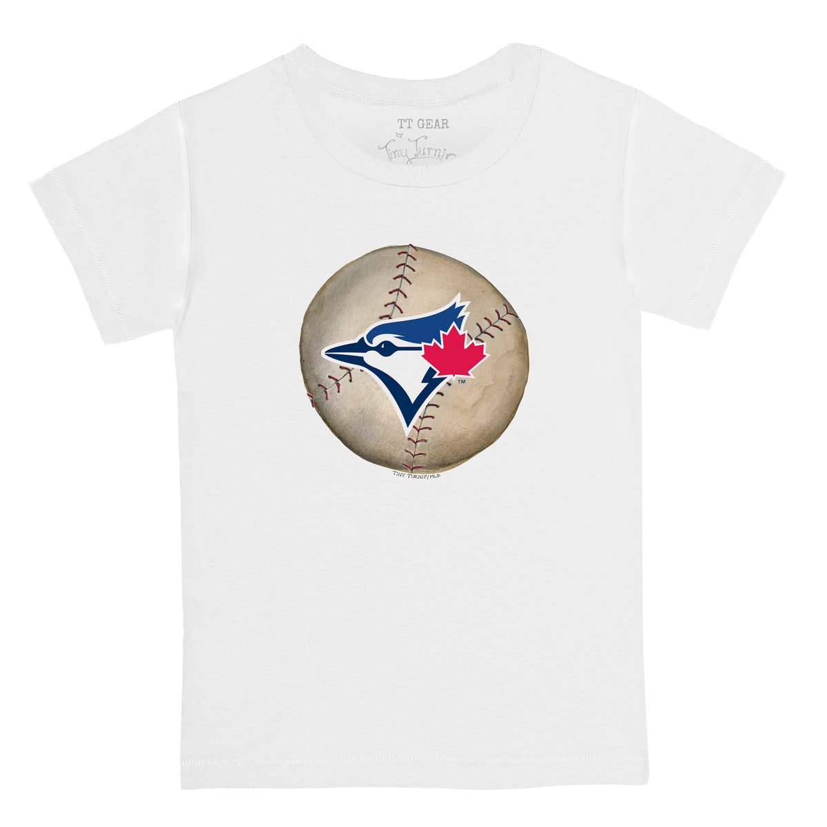 Lids Toronto Blue Jays Tiny Turnip Youth Team Slugger T-Shirt - White