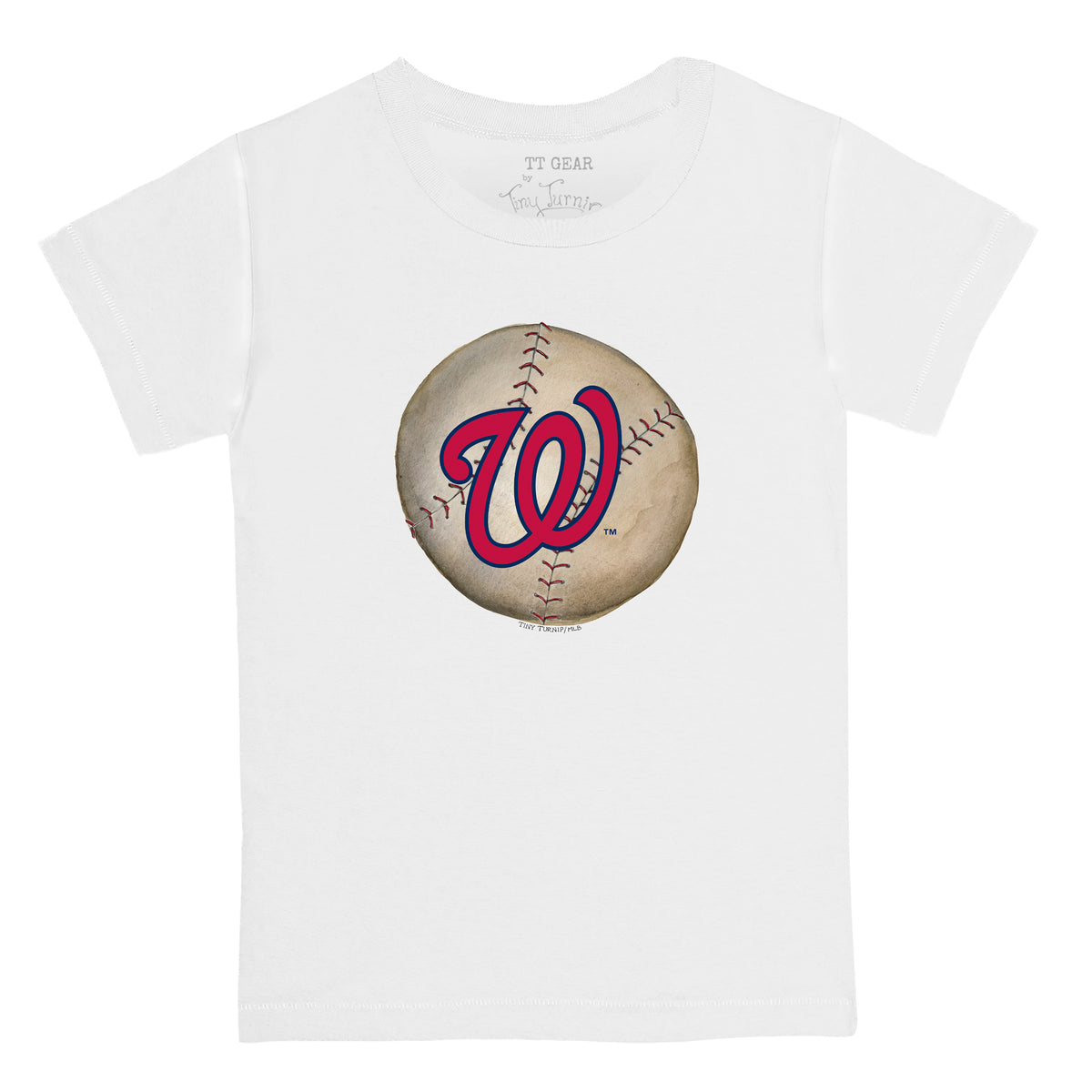 Washington Nationals Stitched Baseball Tee Shirt