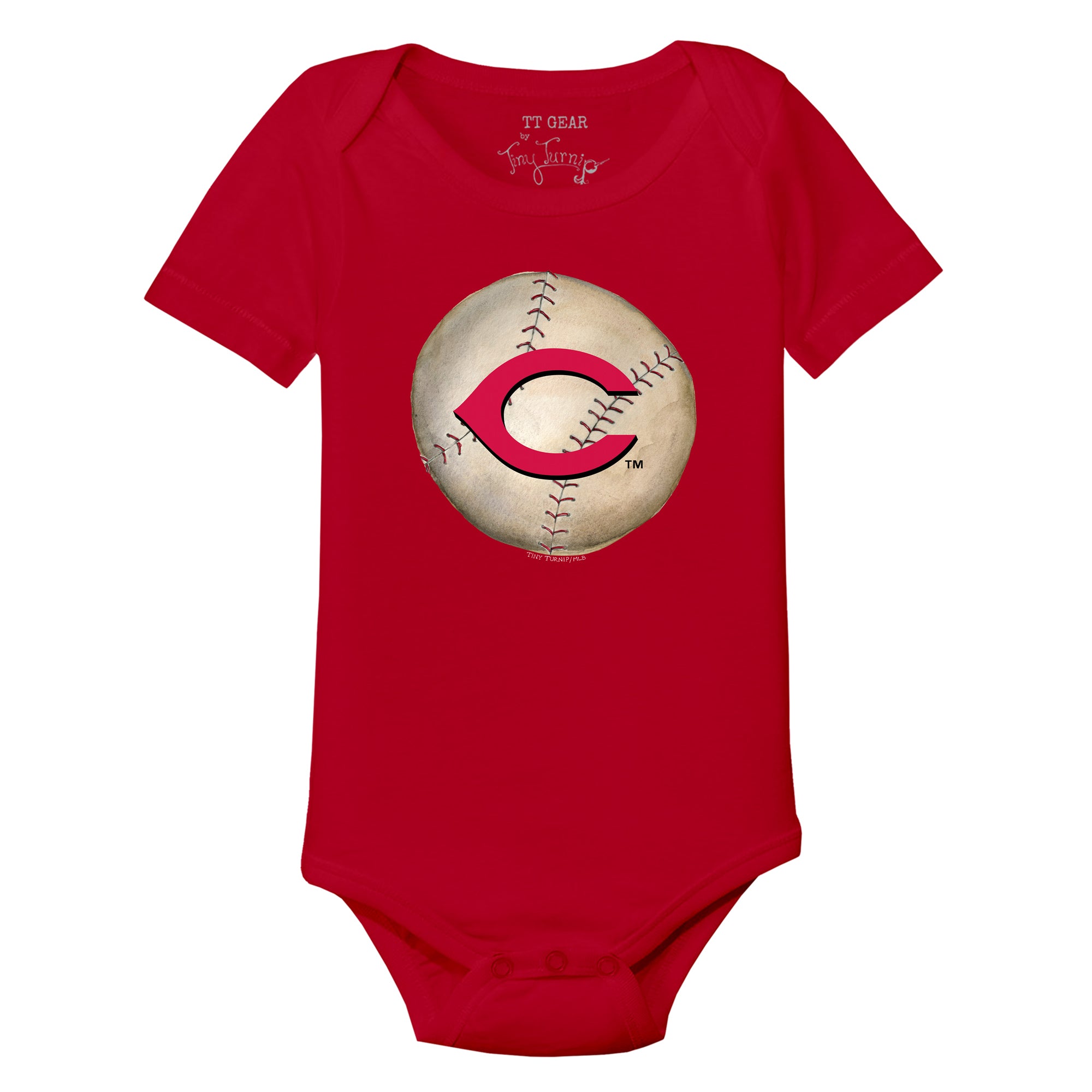 Made-to-Order MLB Team Color Infant 3-Piece Snapper, Fabric