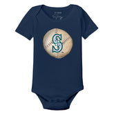 Seattle Mariners Stitched Baseball Short Sleeve Snapper