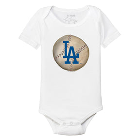 Los Angeles Dodgers Stitched Baseball Short Sleeve Snapper