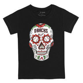 Arizona Diamondbacks Sugar Skull Tee Shirt