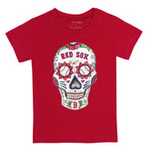 Boston Red Sox Sugar Skull Tee Shirt