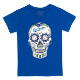 Kansas City Royals Sugar Skull Tee Shirt