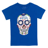 Toronto Blue Jays Sugar Skull Tee Shirt