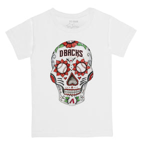 Arizona Diamondbacks Sugar Skull Tee Shirt