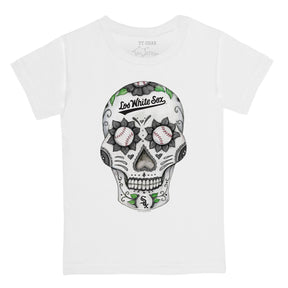 Chicago White Sox Sugar Skull Tee Shirt