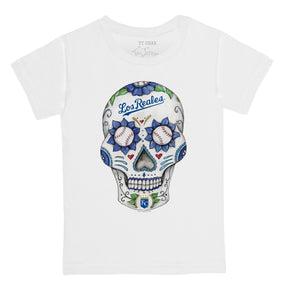 Kansas City Royals Sugar Skull Tee Shirt
