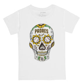 San Diego Padres Sugar Skull Tee Shirt