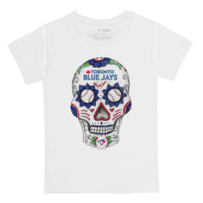 Toronto Blue Jays Sugar Skull Tee Shirt