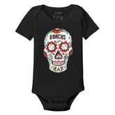 Arizona Diamondbacks Sugar Skull Short Sleeve Snapper