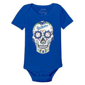 Kansas City Royals Sugar Skull Short Sleeve Snapper