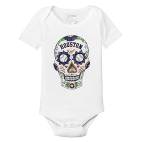 Houston Astros Sugar Skull Short Sleeve Snapper