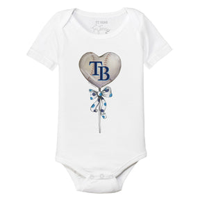 Tampa Bay Rays Heart Lolly Short Sleeve Snapper