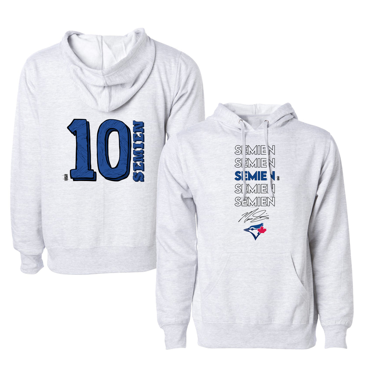 Lids Toronto Blue Jays Tiny Turnip Youth Stitched Baseball 3/4-Sleeve  Raglan T-Shirt - White/Royal