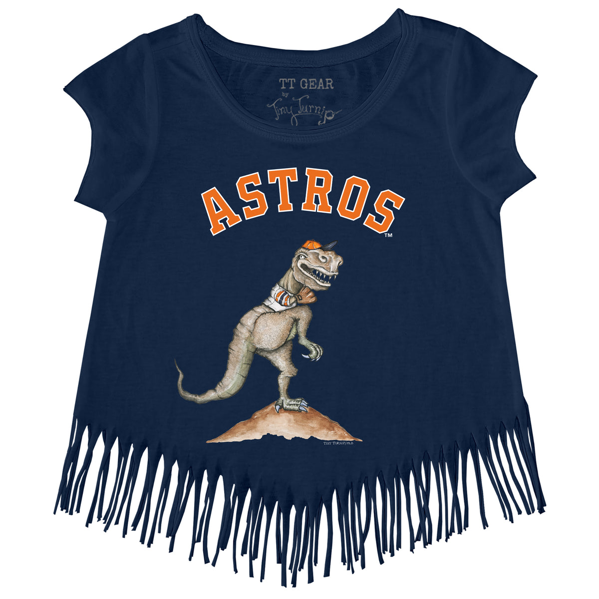 Houston Astros TT Rex Tee Shirt 3T / Navy Blue