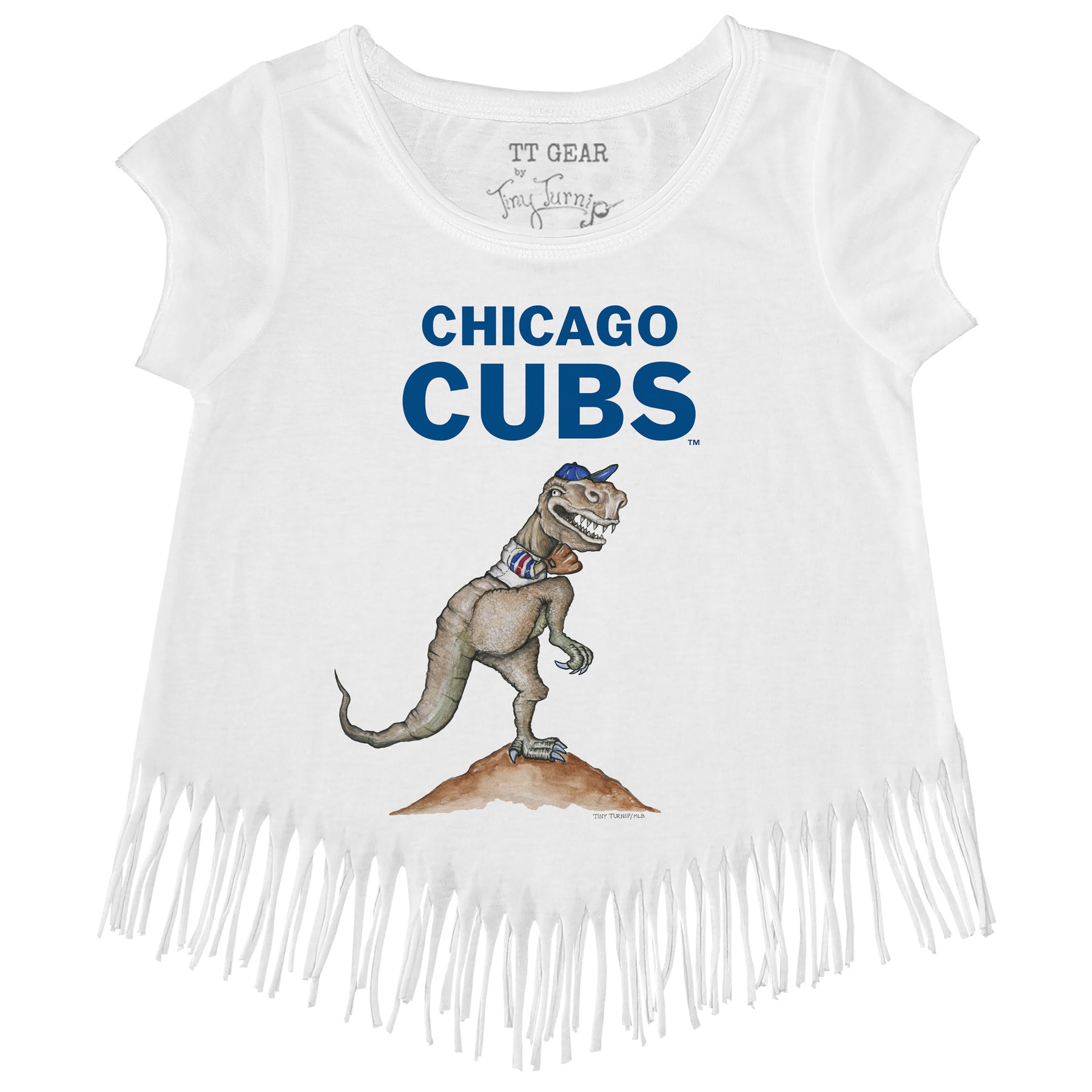 Chicago Cubs TT Rex Fringe Tee