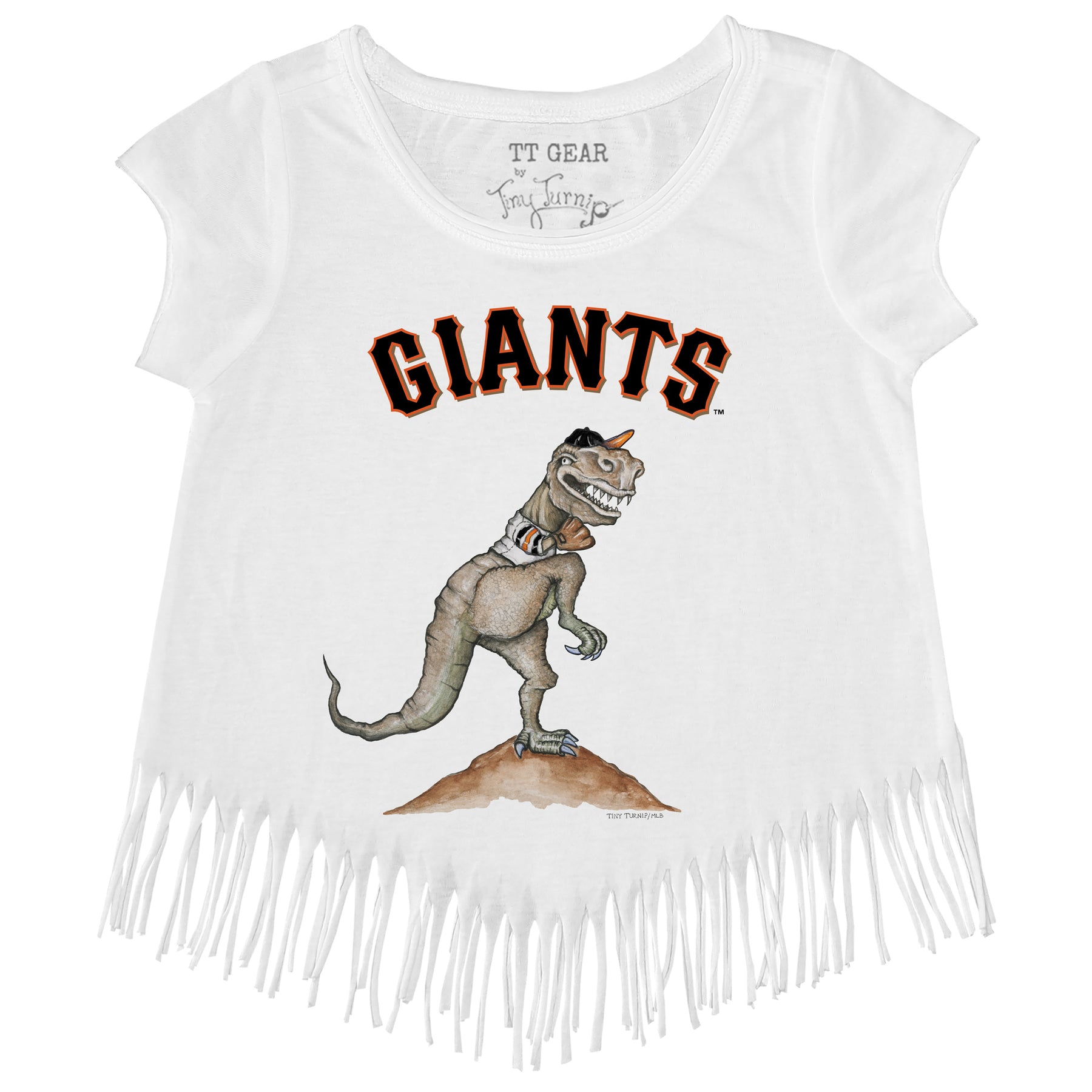 San Francisco Giants TT Rex Fringe Tee