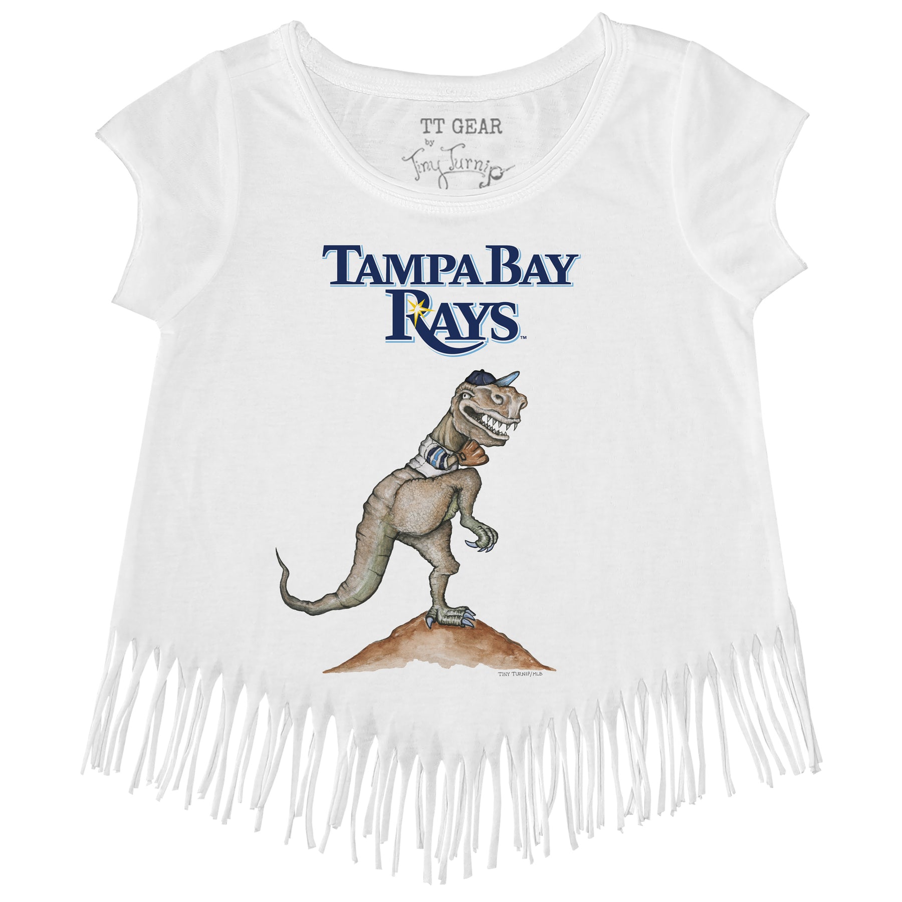 Tampa Bay Rays TT Rex Fringe Tee