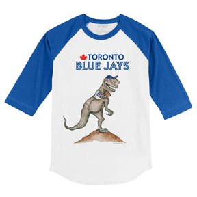 Toronto Blue Jays TT Rex 3/4 Royal Blue Sleeve Raglan
