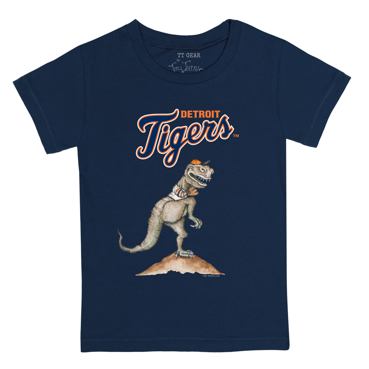 Detroit Tigers TT Rex Tee Shirt