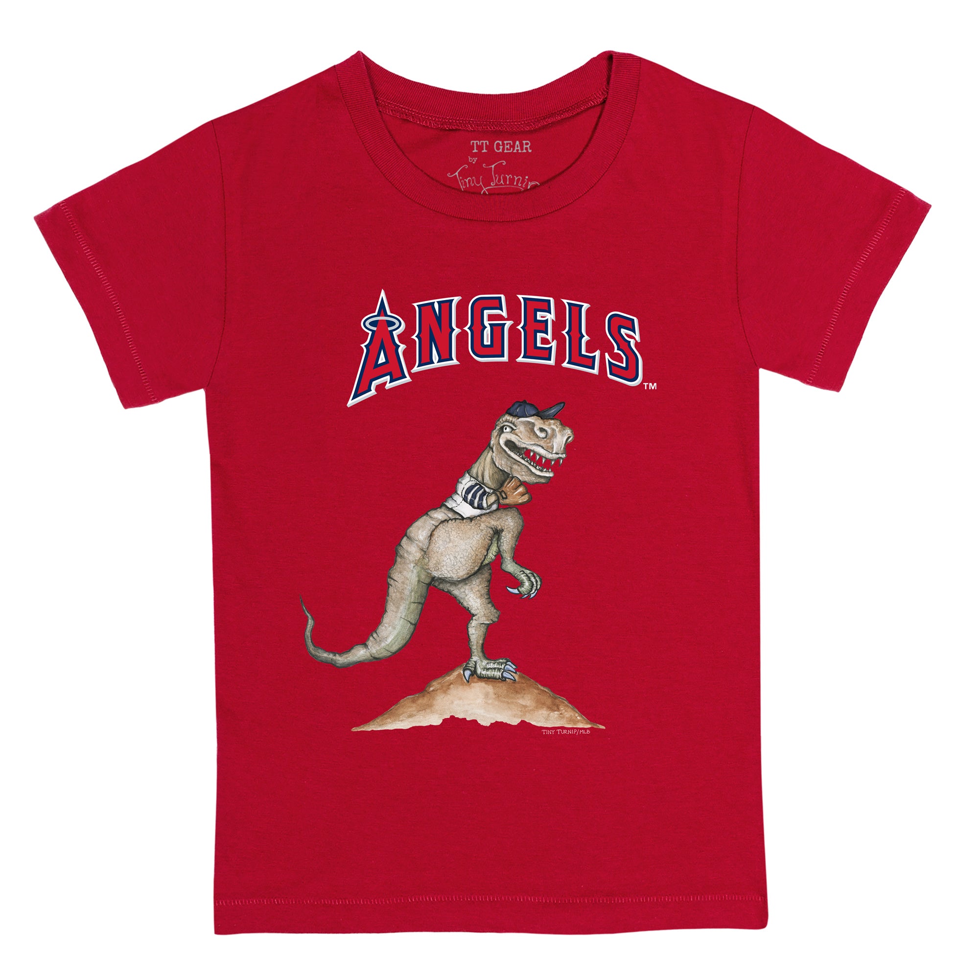 Angels Rex Incc Los Angeles Angels TT Rex Tee Shirt– Tiny Turnip