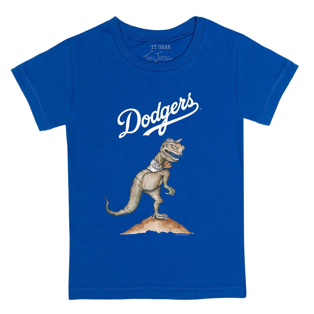 dodgers dinosaur shirt