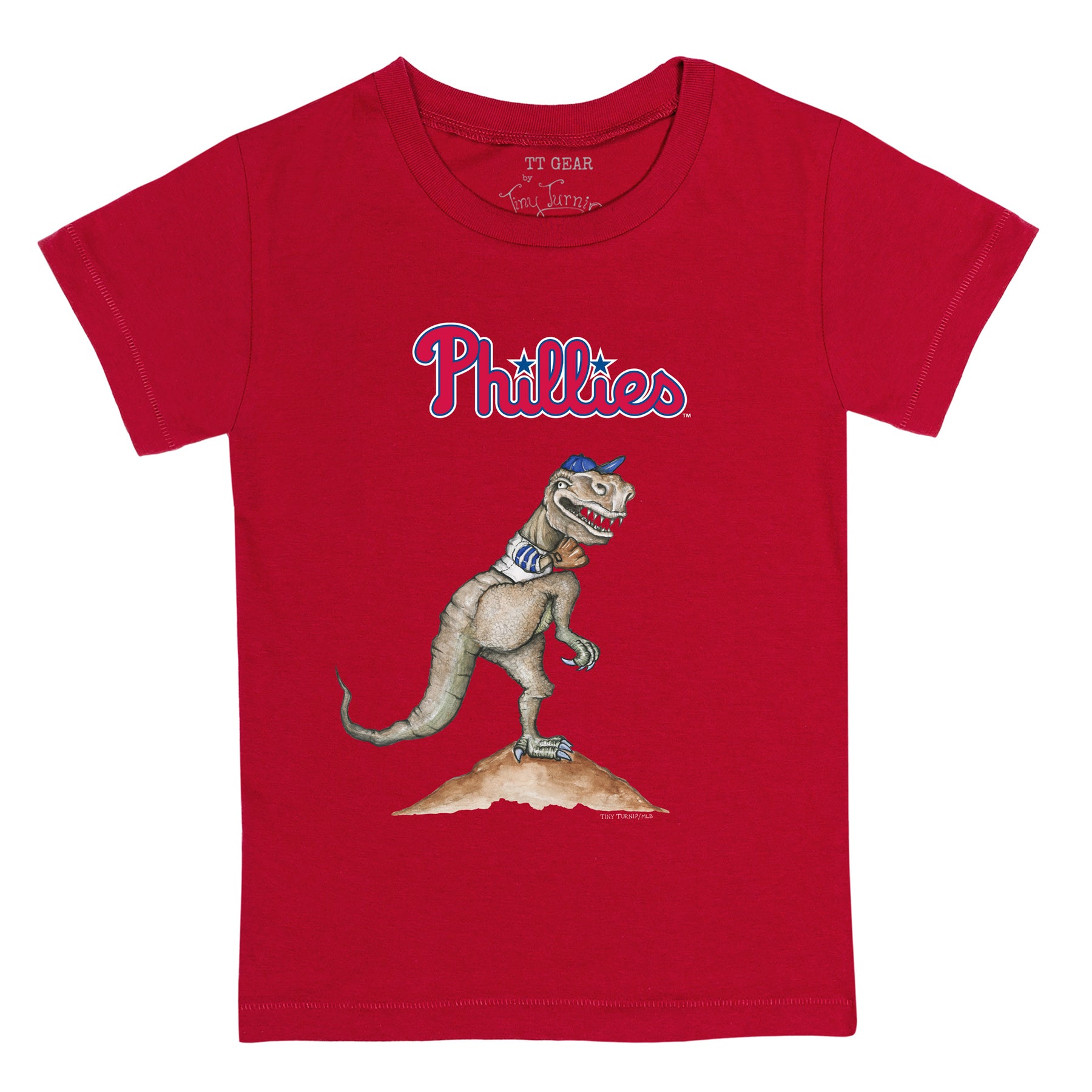Philadelphia Phillies TT Rex Tee Shirt 6M / Red