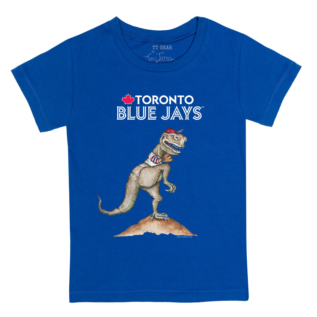 Toronto Blue Jays Tiny Turnip Women's TT Rex T-Shirt - Royal