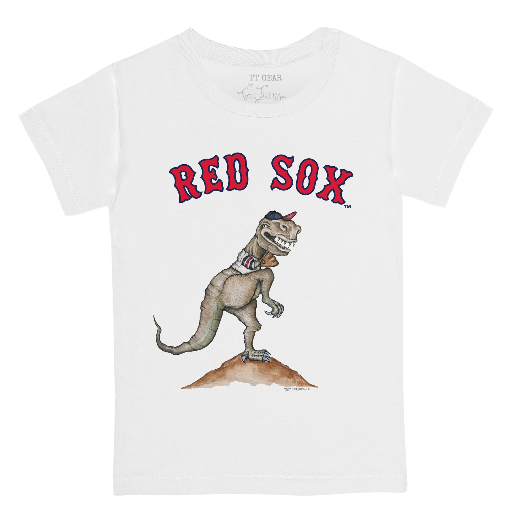 Funny boston Red Sox Tiny Turnip Youth Shark Logo 2023 T-Shirt