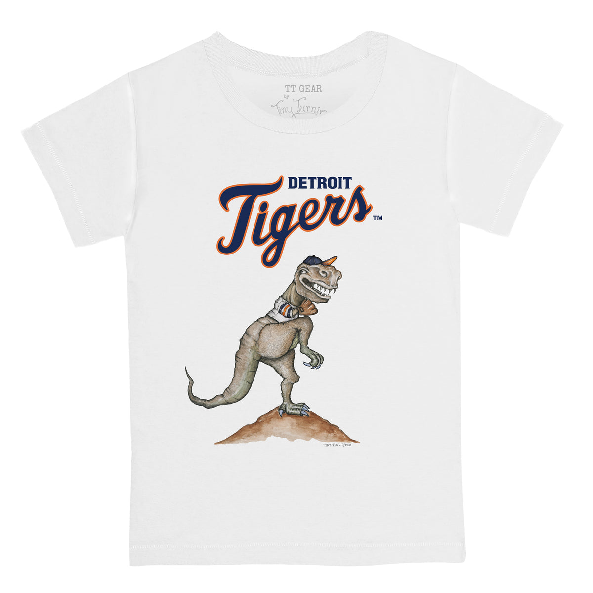 Detroit Tigers TT Rex Tee Shirt