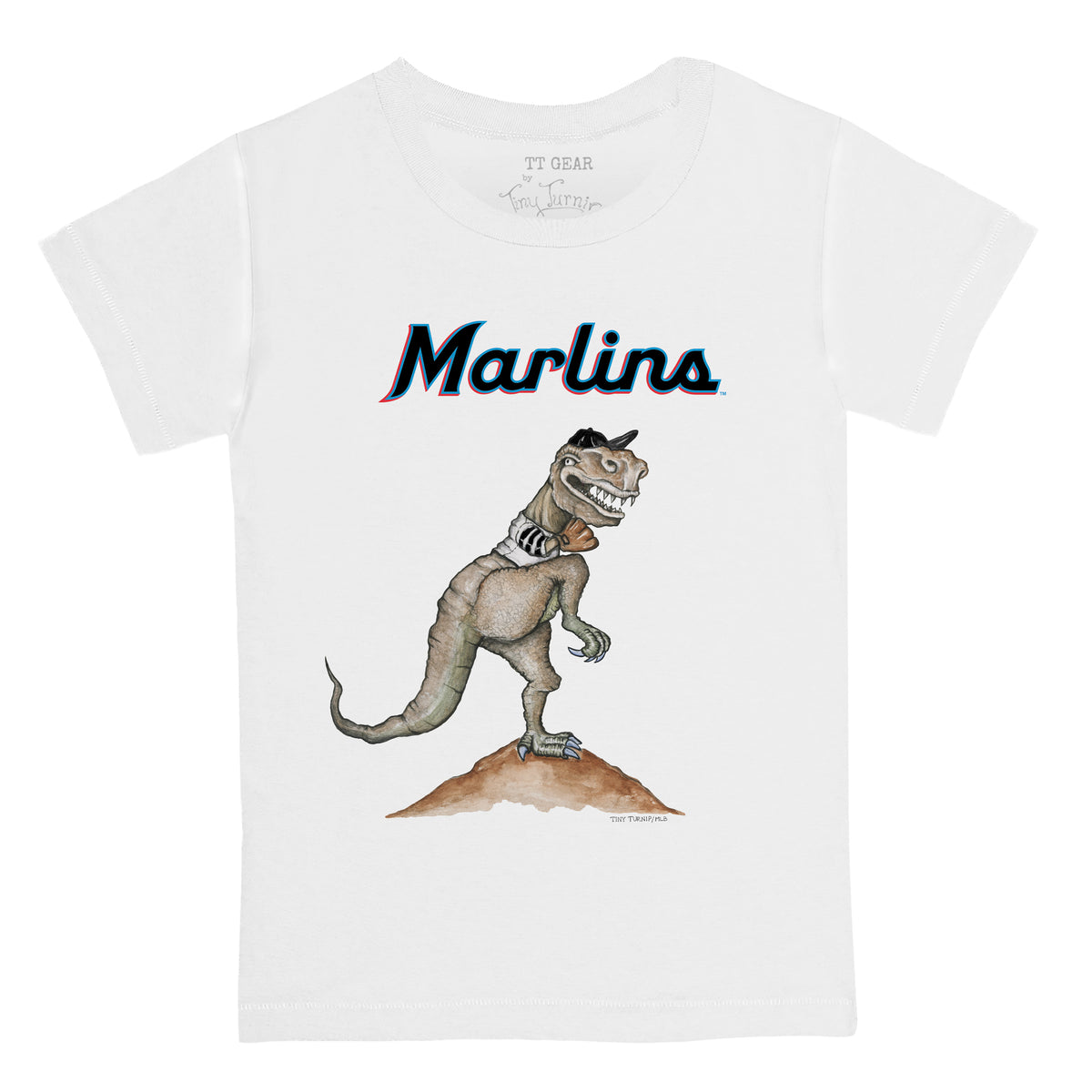 Miami Marlins TT Rex Tee Shirt