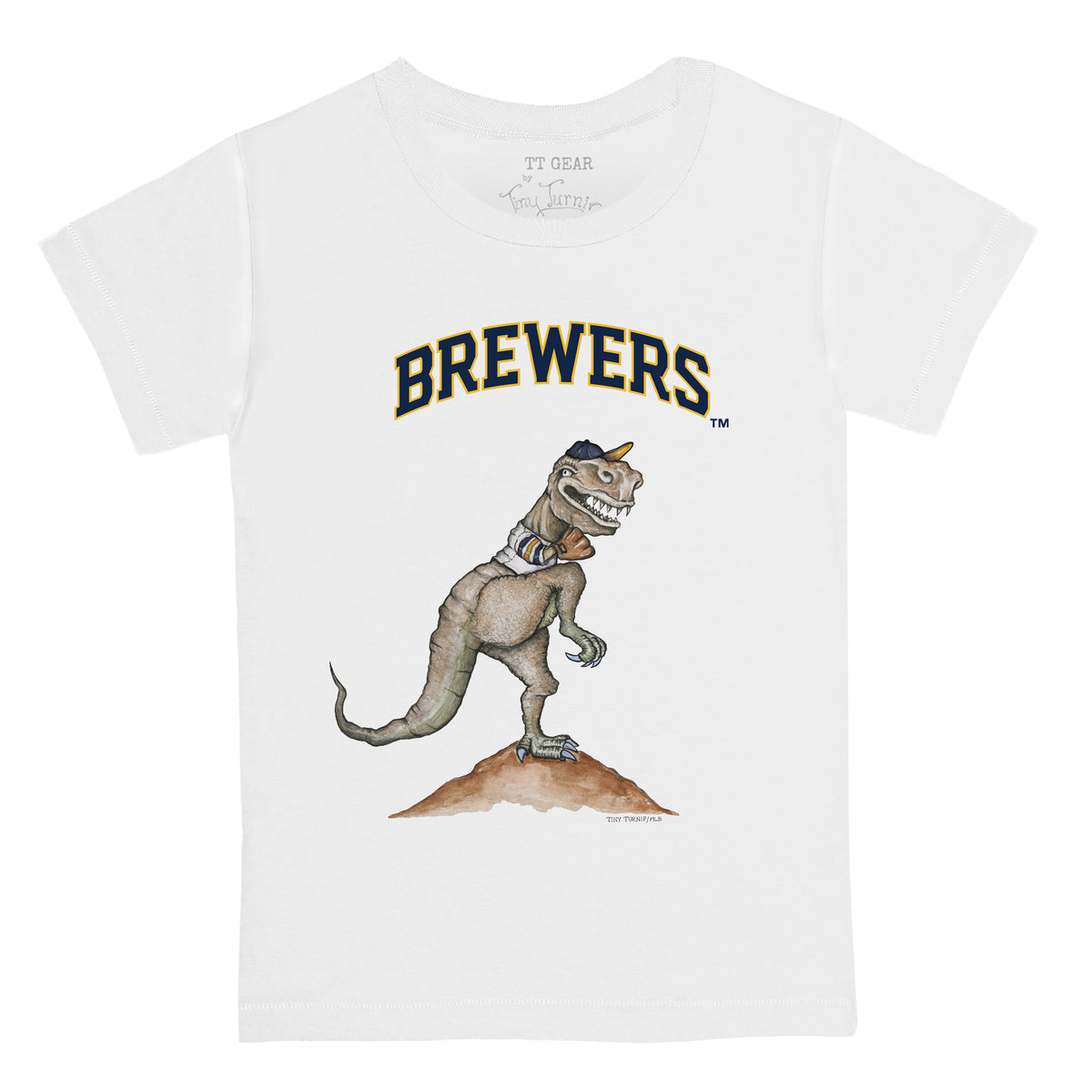 Milwaukee Brewers TT Rex Tee Shirt