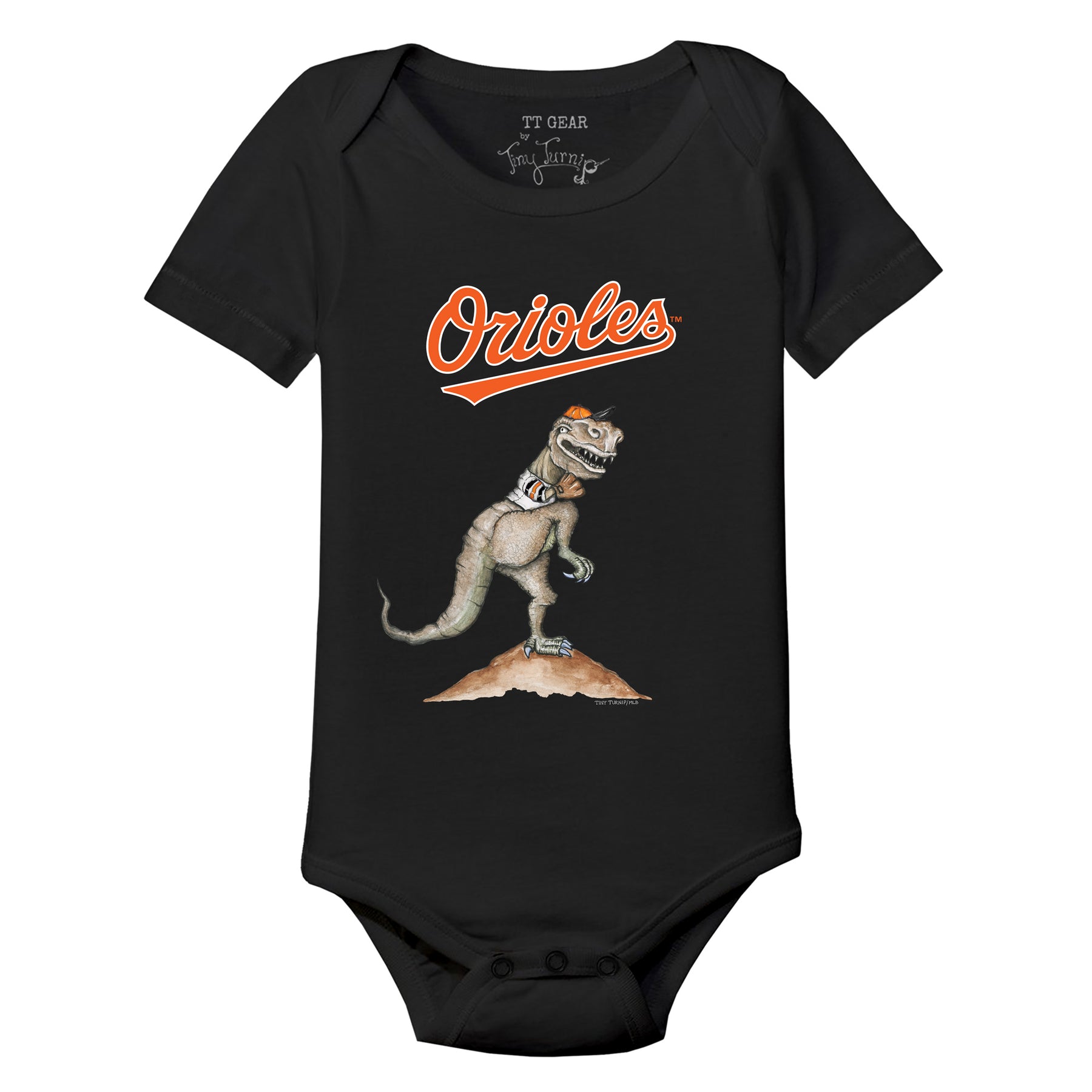 Baltimore Orioles TT Rex Short Sleeve Snapper