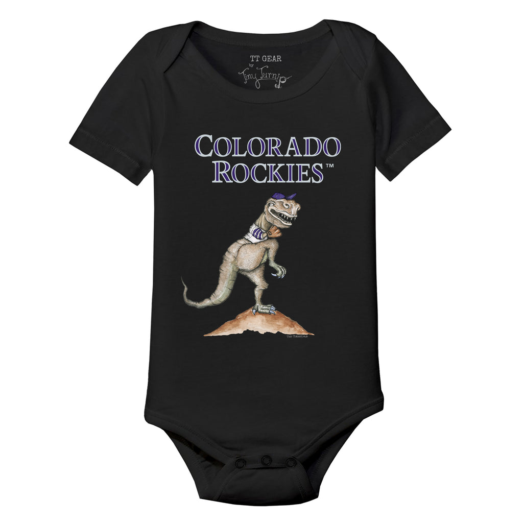 Colorado Rockies TT Rex Tee Shirt 18M / Black