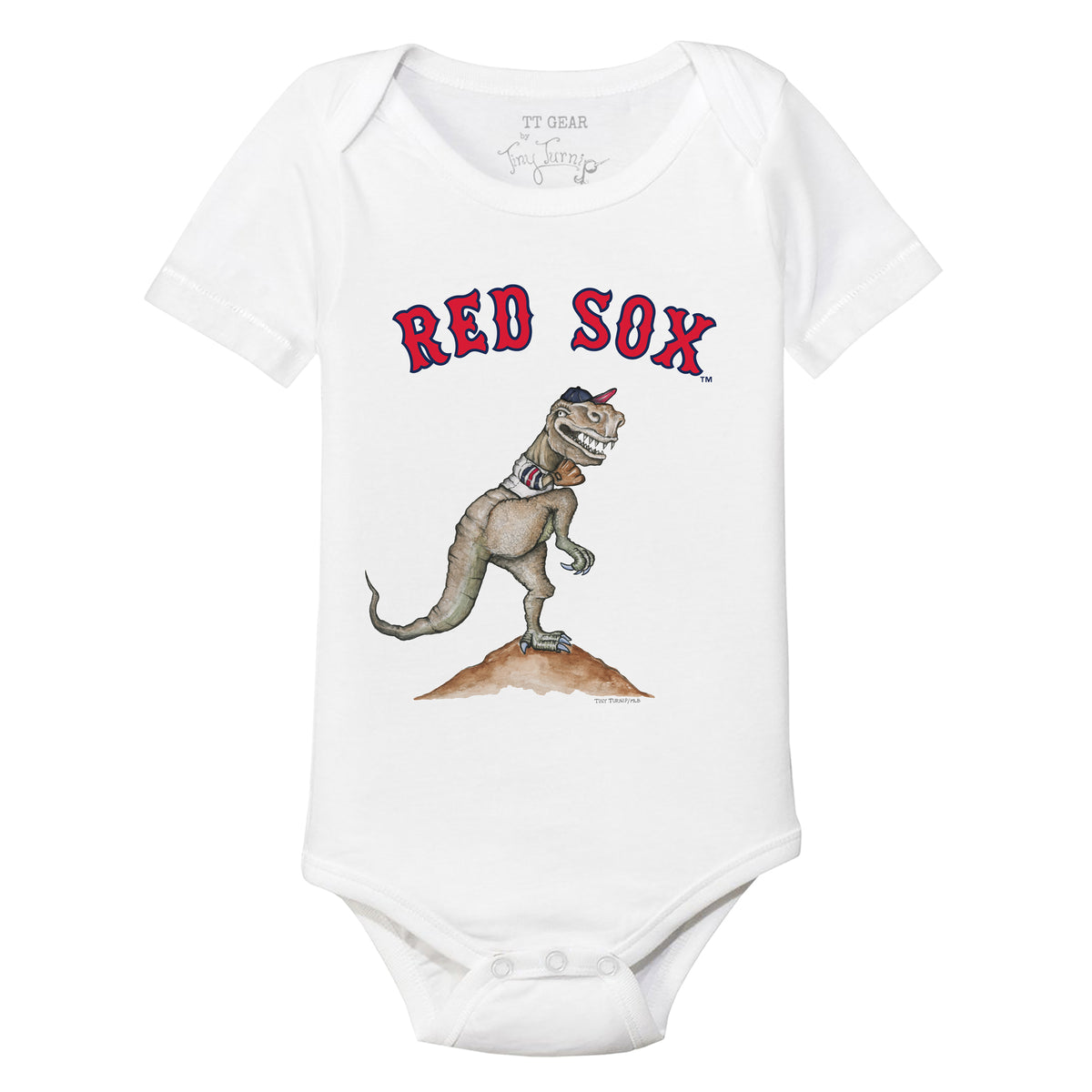 Boston Red Sox TT Rex Short Sleeve Snapper
