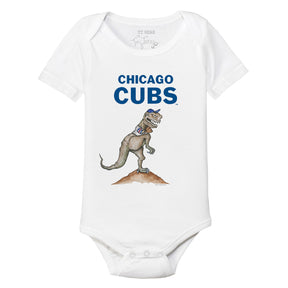 Chicago Cubs TT Rex Short Sleeve Snapper