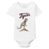 Detroit Tigers TT Rex Short Sleeve Snapper - Tiny Turnip